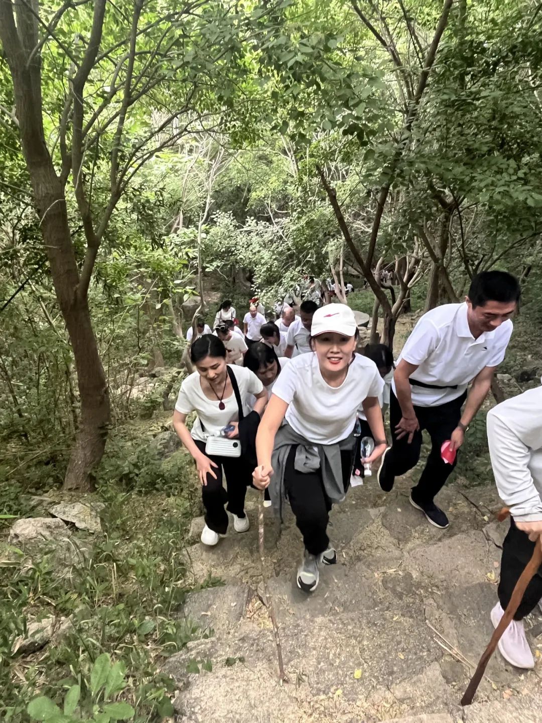 雷华杯第二届徒步登山活动圆满落幕