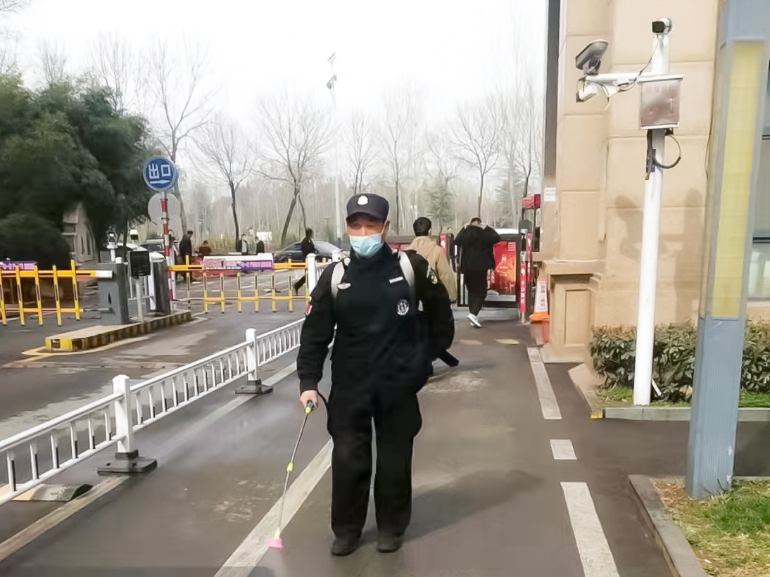 同心抗疫情，携手护家园