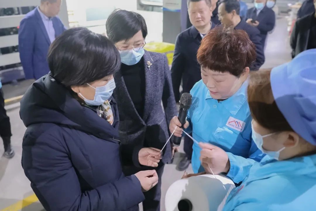 听心声 解难题 促发展！市领导带队莅临茂华调研督导工作